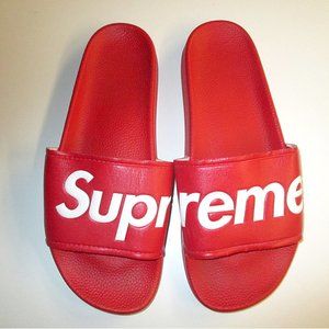 supreme slippers real